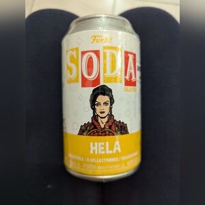 Brand New Funko SODA Hela Collectible Can